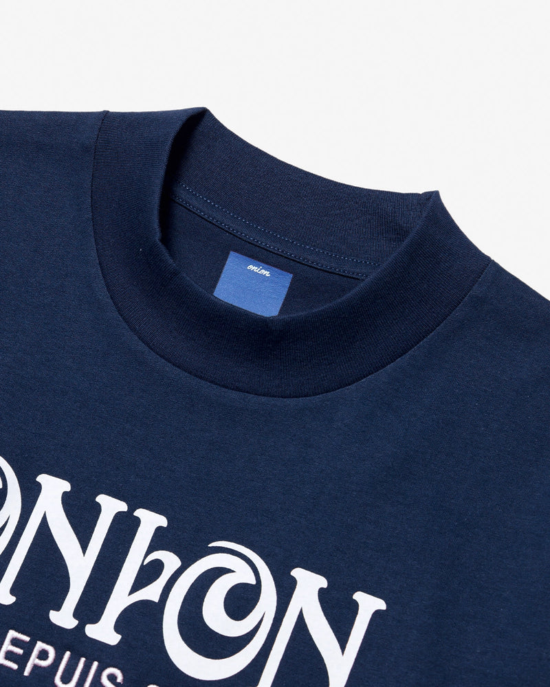 
                  
                    Nouveau Logo T-Shirt - Navy
                  
                