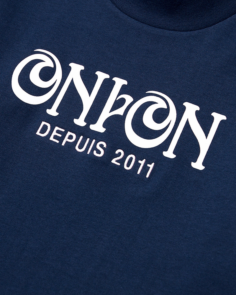 
                  
                    Nouveau Logo T-Shirt - Navy
                  
                