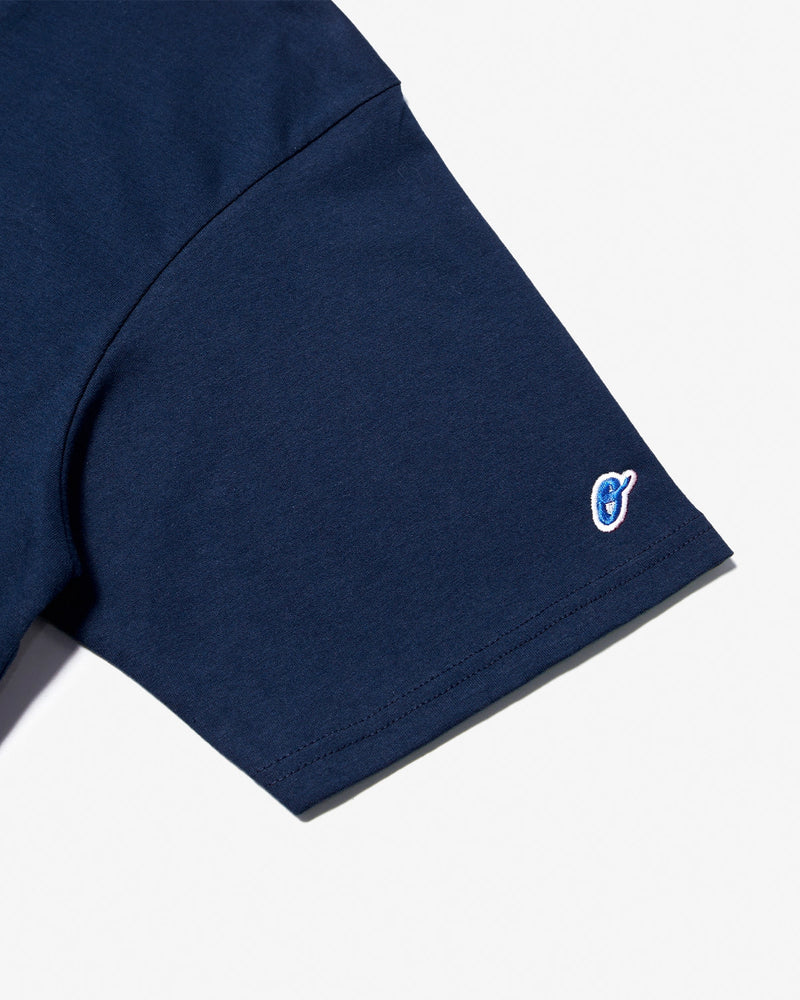 
                  
                    Nouveau Logo T-Shirt - Navy
                  
                