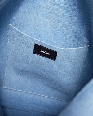 
                  
                    Onion - Flea Bag - Bleached Denim
                  
                