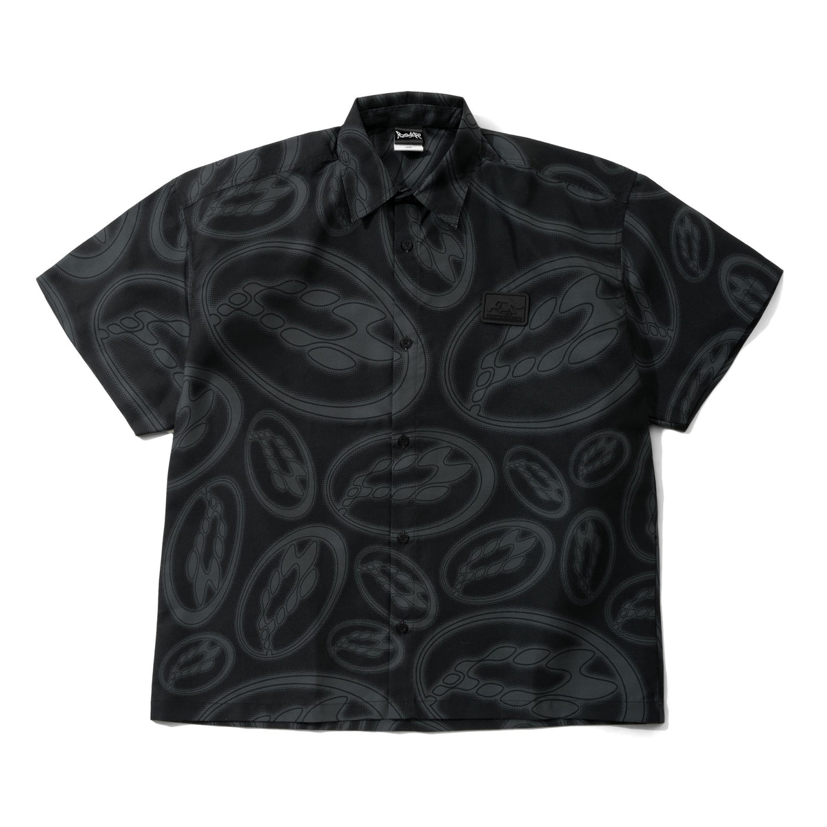 Paradise Digital Shirt – Black – UNFOUND PROJECTS