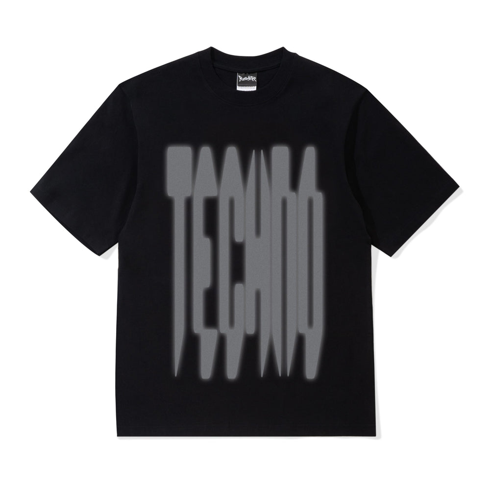 Techno Tee – Black