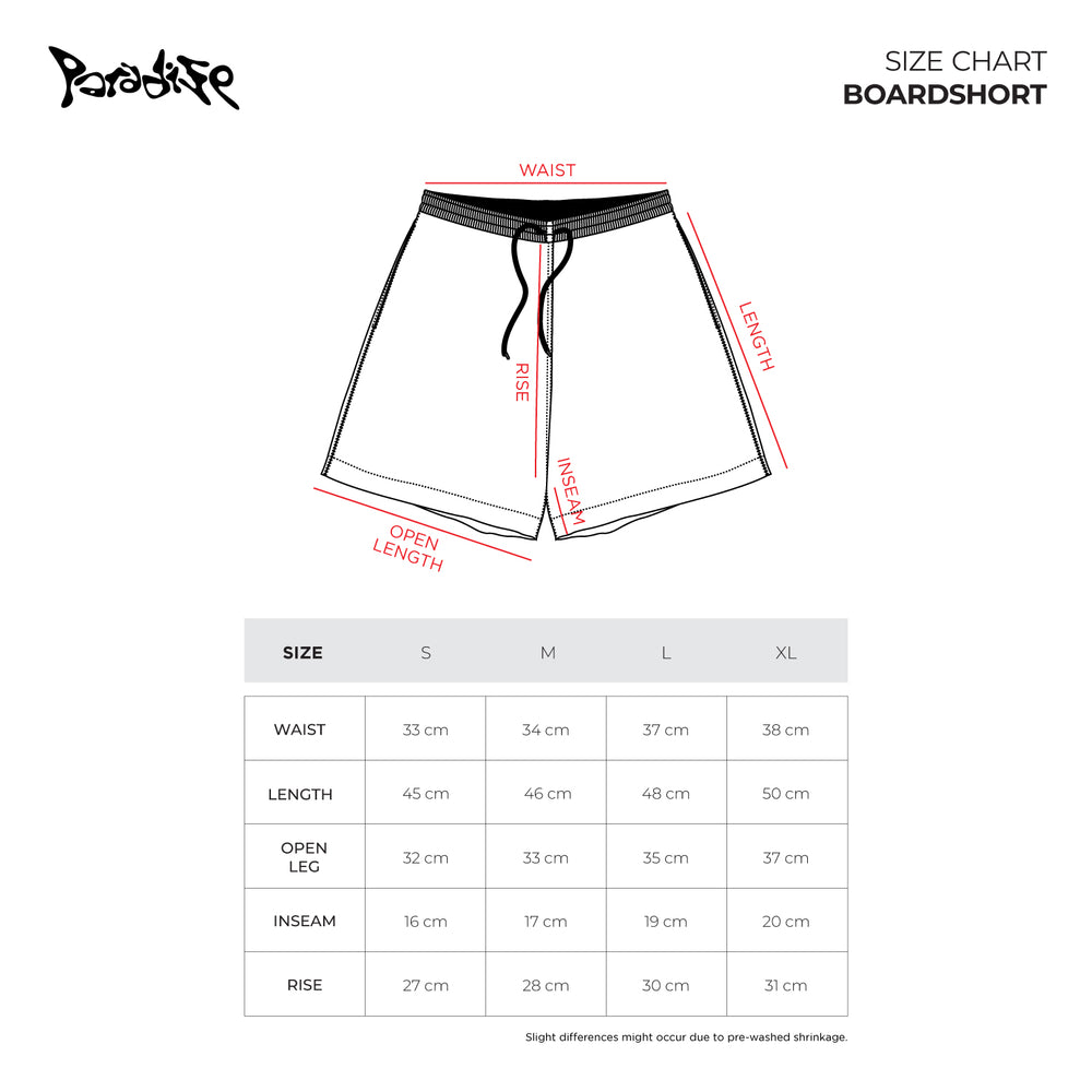 
                  
                    Abandob Radio x Paradise Youth Club - Boardshort
                  
                