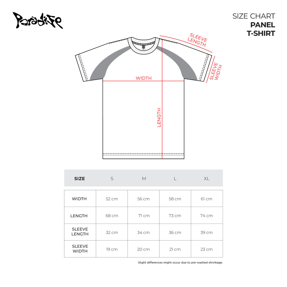 
                  
                    Abandon Radio x Paradise Youth Club - Streamline S/S T-Shirt (Sand)
                  
                
