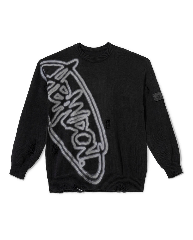 Abandon Radio x Paradise Youth Club - Knit Sweater