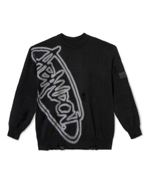 
                  
                    Abandon Radio x Paradise Youth Club - Knit Sweater
                  
                