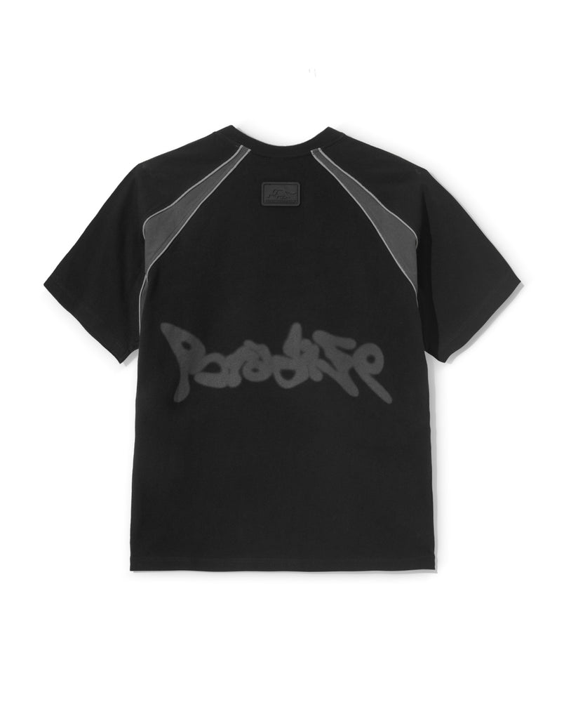 
                  
                    Abandon Radio x Paradise Youth Club - Streamline S/S T-Shirt (Black)
                  
                