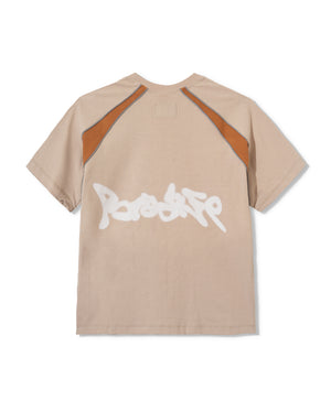 
                  
                    Abandon Radio x Paradise Youth Club - Streamline S/S T-Shirt (Sand)
                  
                