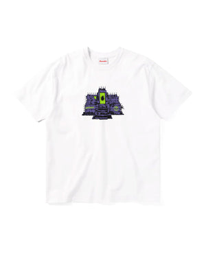 
                  
                    TEMPLE TEE – WHITE
                  
                