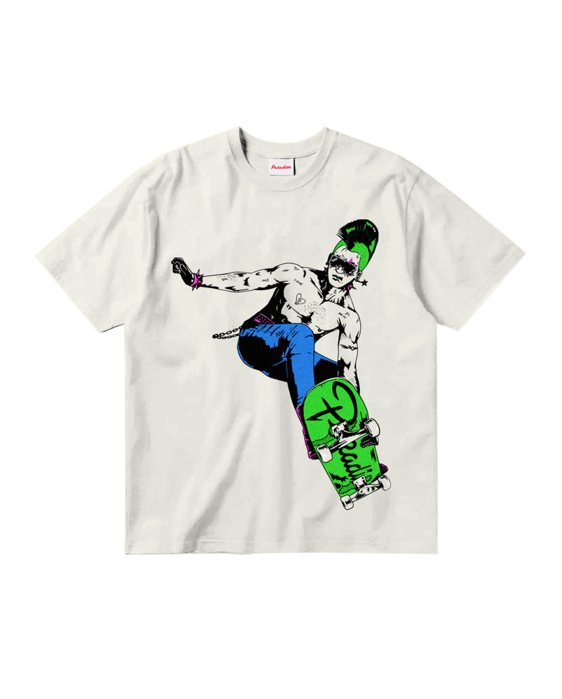 
                  
                    HOT RIDE SS TEE – OFF WHITE
                  
                