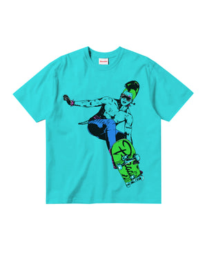 
                  
                    HOT RIDE SS TEE – AQUATIC BLUE
                  
                
