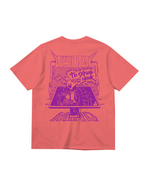 
                  
                    EXPANDING TEE – SALMON PINK
                  
                
