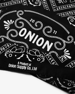 
                  
                    Paisley Bandana - Black
                  
                