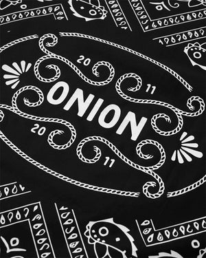 
                  
                    Paisley Bandana - Black
                  
                