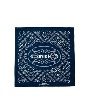 
                  
                    Paisley Bandana - Navy
                  
                