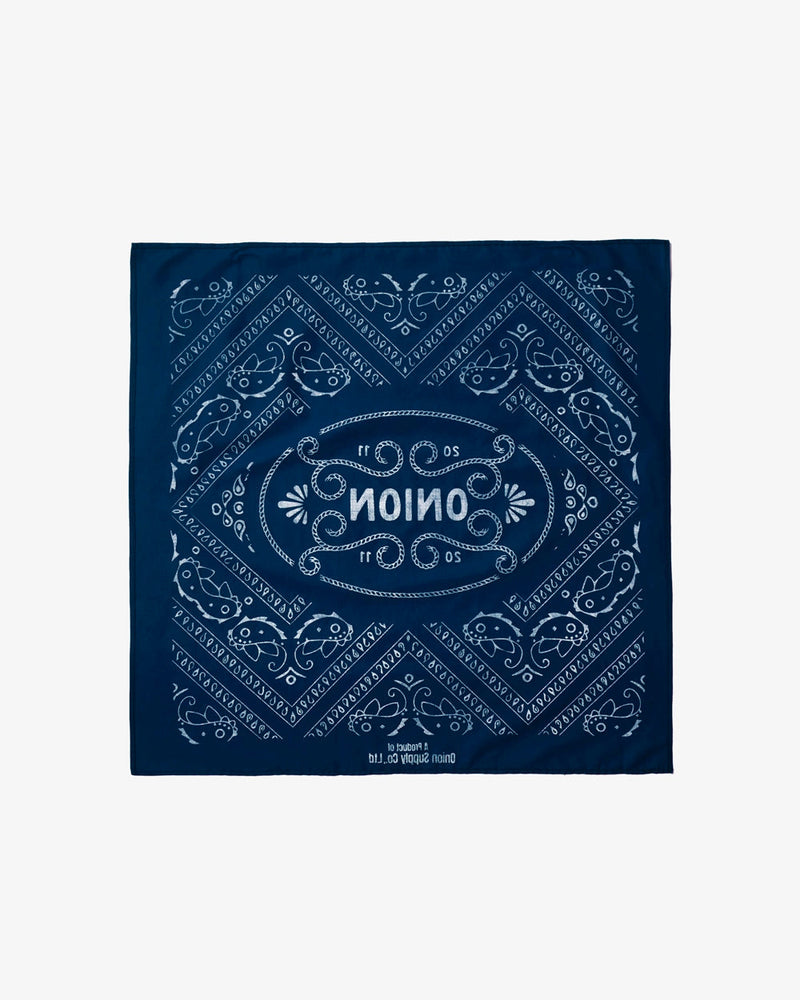 
                  
                    Paisley Bandana - Navy
                  
                