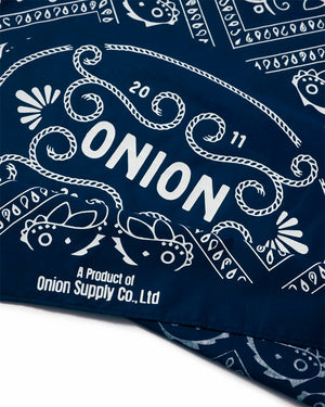 
                  
                    Paisley Bandana - Navy
                  
                
