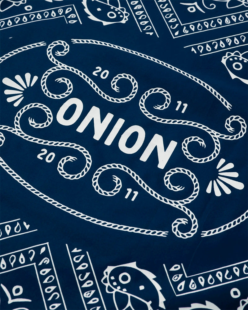 
                  
                    Paisley Bandana - Navy
                  
                