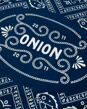 
                  
                    Paisley Bandana - Navy
                  
                