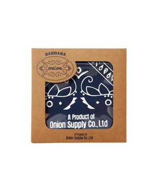 
                  
                    Paisley Bandana - Navy
                  
                