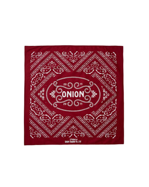 
                  
                    Paisley Bandana - Red Wine
                  
                