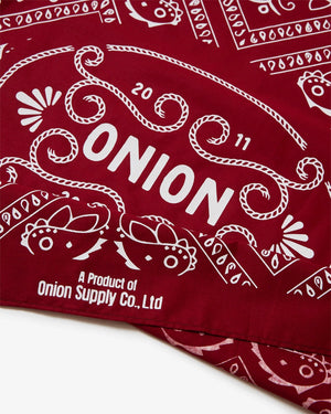 
                  
                    Paisley Bandana - Red Wine
                  
                