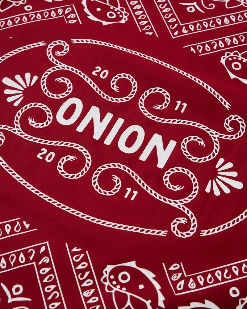 
                  
                    Paisley Bandana - Red Wine
                  
                