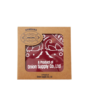 
                  
                    Paisley Bandana - Red Wine
                  
                