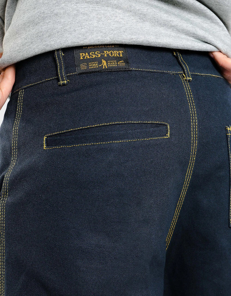
                  
                    PASSPORT Digger Club Pant - Ink
                  
                