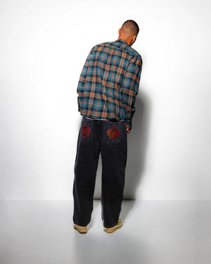 
                  
                    Spider Denim Jeans - Washed Black
                  
                