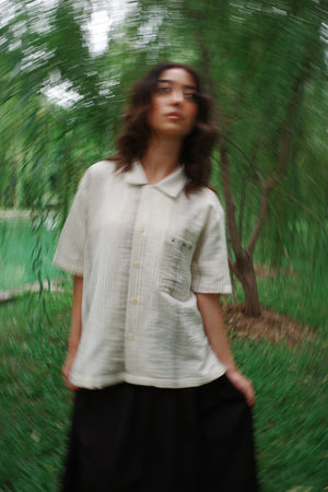 
                  
                    Everyday Shirt - Bamboo Stripes
                  
                