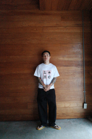 
                  
                    LMG Tiles T-Shirt - White
                  
                