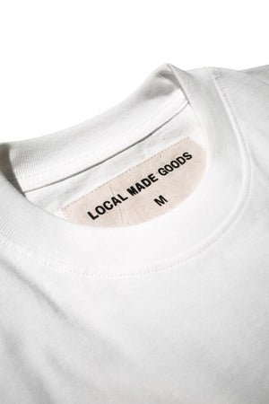 
                  
                    LMG Tiles T-Shirt - White
                  
                