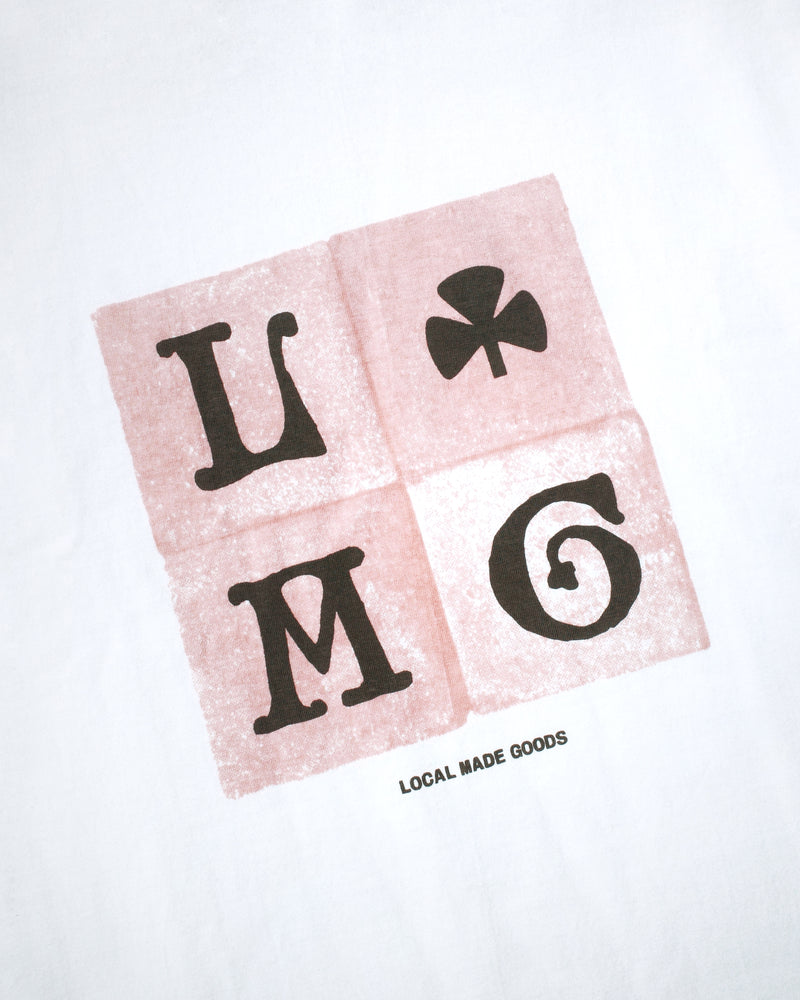 
                  
                    LMG Tiles T-Shirt - White
                  
                