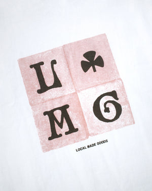 
                  
                    LMG Tiles T-Shirt - White
                  
                