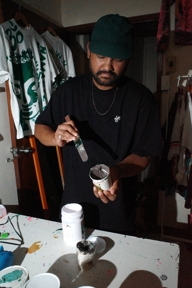 
                  
                    Sole Print Shirt x Riothuntt
                  
                