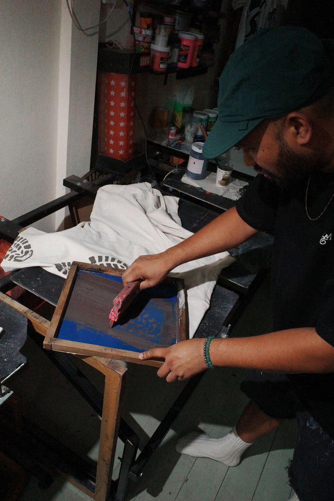 
                  
                    Sole Print Shirt x Riothuntt
                  
                