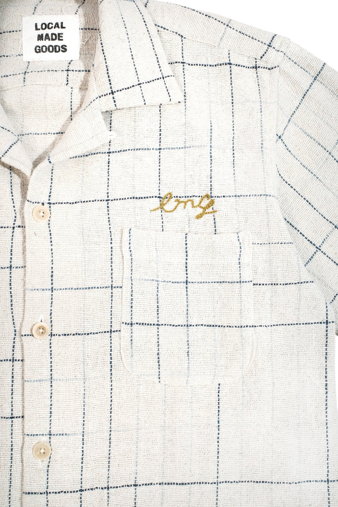 
                  
                    Everyday Shirt - Distorted White Plaid
                  
                