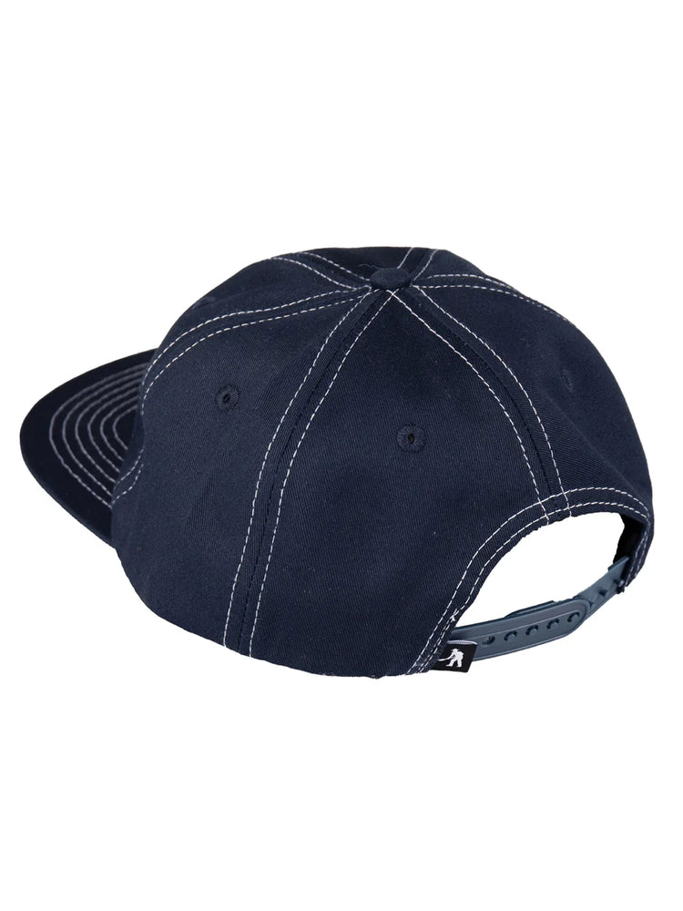 
                  
                    Corkscrew 5 Panel Cap - Navy
                  
                