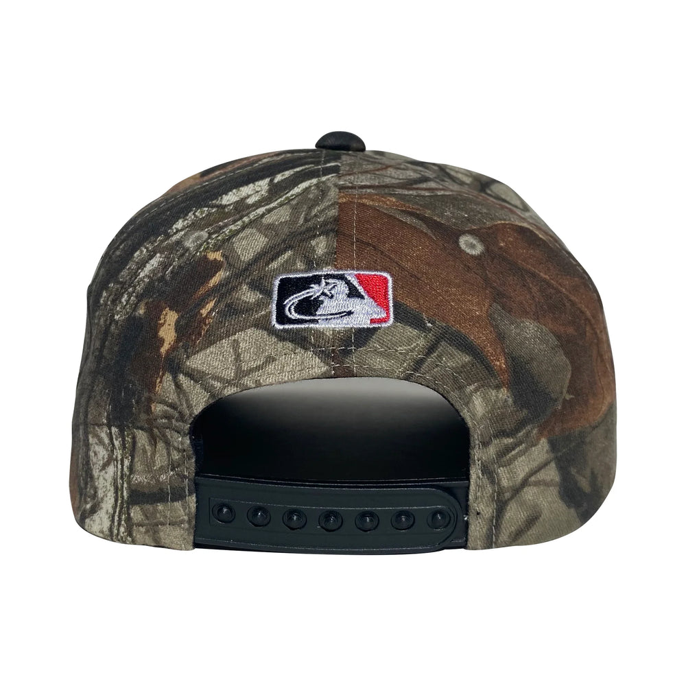 
                  
                    Spinny Head Camo Hat
                  
                