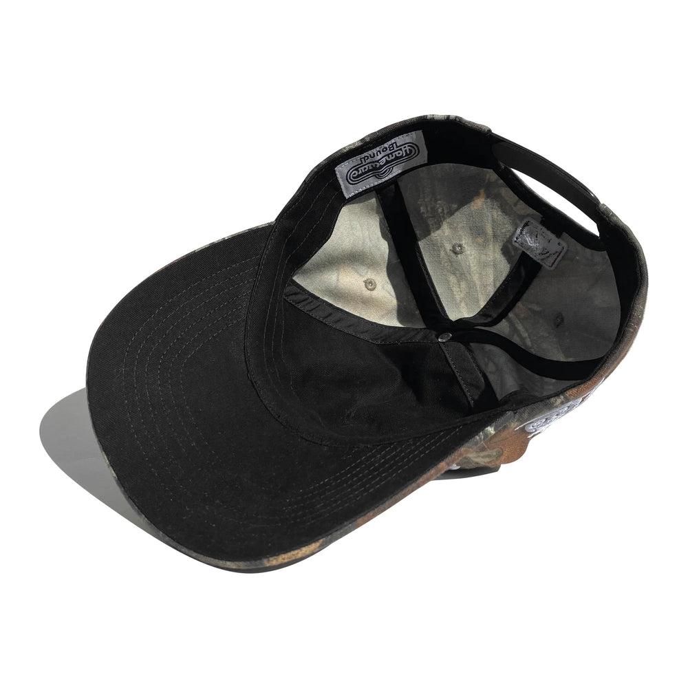 
                  
                    Spinny Head Camo Hat
                  
                