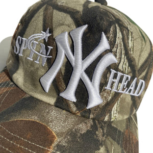 
                  
                    Spinny Head Camo Hat
                  
                