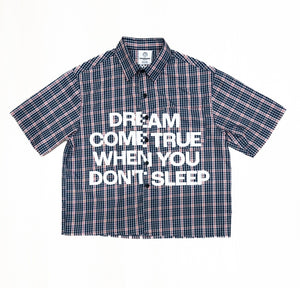 
                  
                    DREAM COME TRUE RED PLAID SHIRT
                  
                