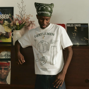 
                  
                    GENTLEMEN CLUB TEE
                  
                