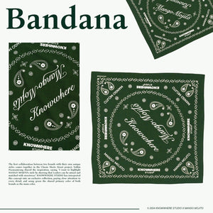 
                  
                    KNOWWHERE X MANGO MOJITO BANDANA
                  
                
