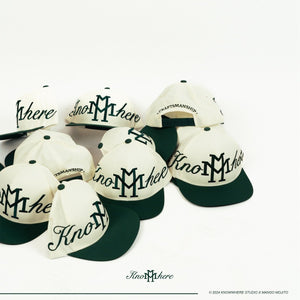 
                  
                    KNOWWHERE X MANGO MOJITO SNAP BACK HAT
                  
                