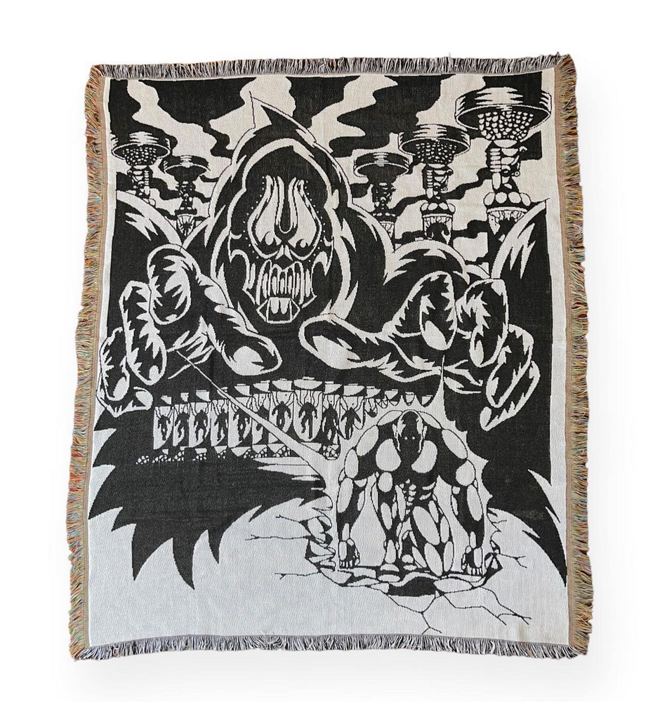 Moshers Lab Tapestry, natural