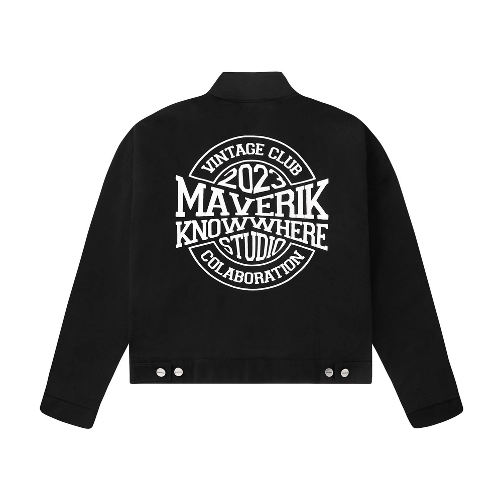 
                  
                    Maverik X Knowwhere Kaki Jacket
                  
                