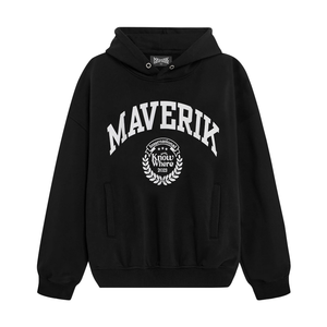 
                  
                    Maverik X Knowwhere crop basic hoodie
                  
                