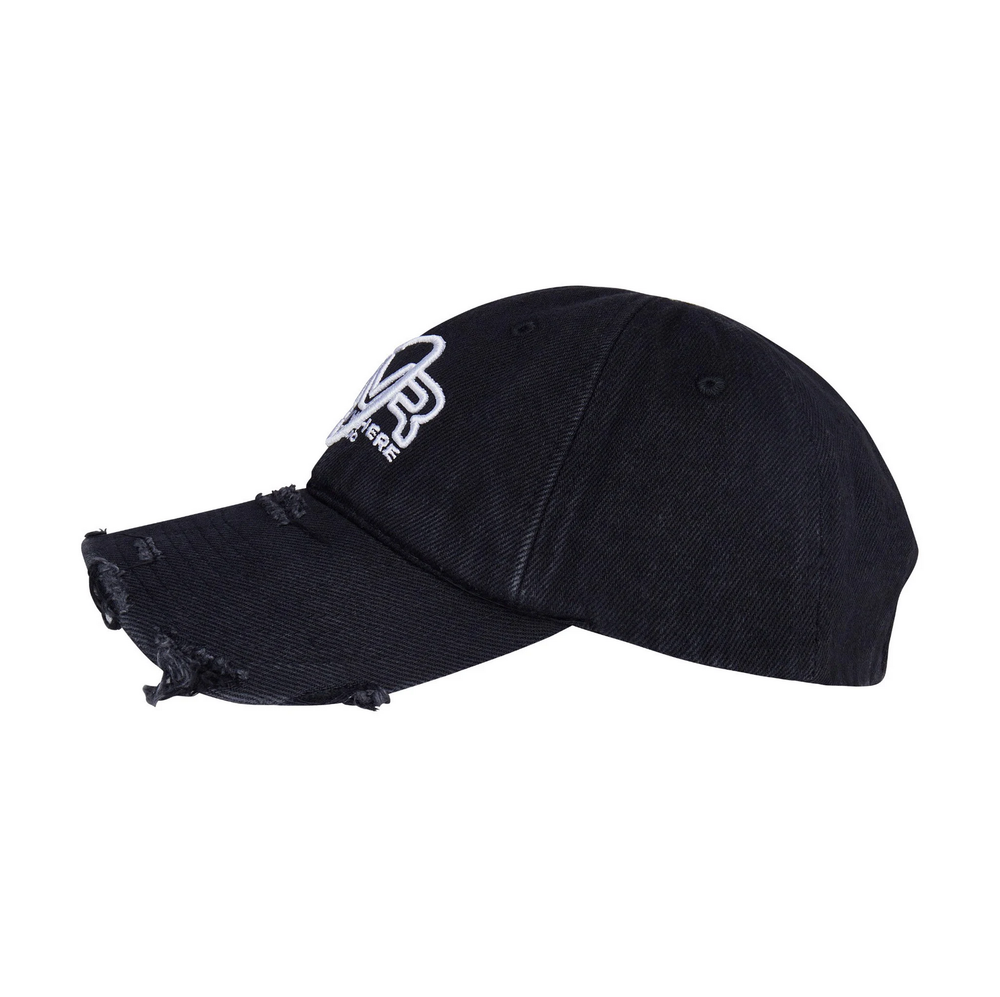 
                  
                    Maverik X Knowwhere distressed Vintage Hat (Black)
                  
                